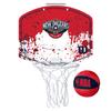 Wilson Баскетбольный щит NBA Team New Orleans Pelicans Mini Hoop, унисекс, красный