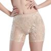 Women Lace Breathable Padded Seamless Mid-waisted Body Shaper Briefs
