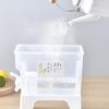 Cold Water Jug With Tap Water Beverage Dispenser Fruit Teapot Cold Waterlemonade