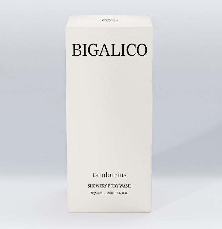 TAMBURINS SHOWERY ГЕЛЬ ДЛЯ ДУША BIGALICO / Корейский Роскошный Гель для Душа