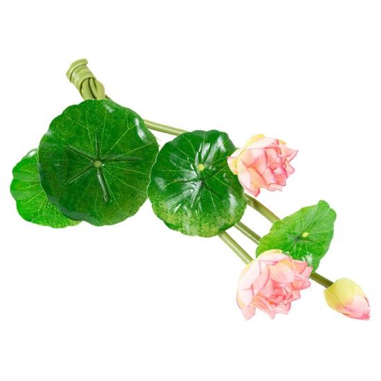 Практичный искусственный цветок, многоцветный, полный жизненной силы, декоративный