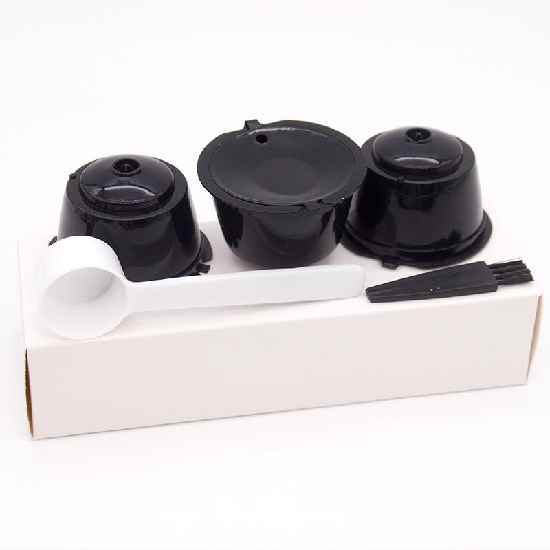 3-Piece Reusable Coffee Filter Screens for DOLCE GUSTO Capsules