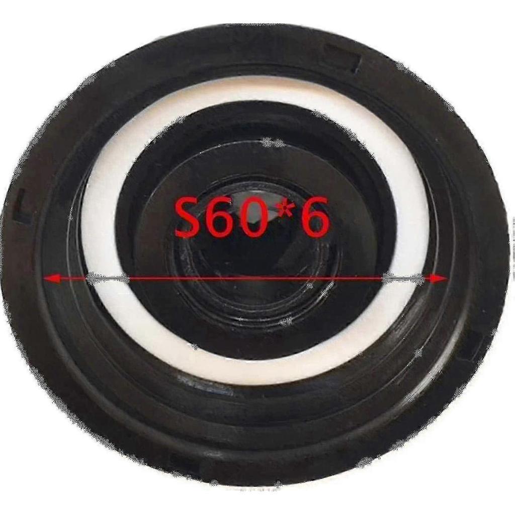 IBC Tank S60x6 Faucet Adapter with 3/4" Tap