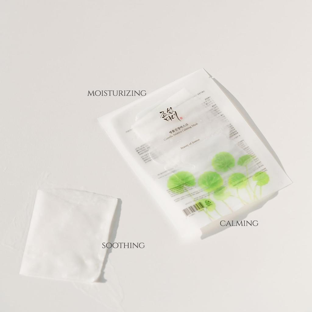Beauty of Joseon Centella Asiatica Calming Mask 10ea AUTHENTIC STORE