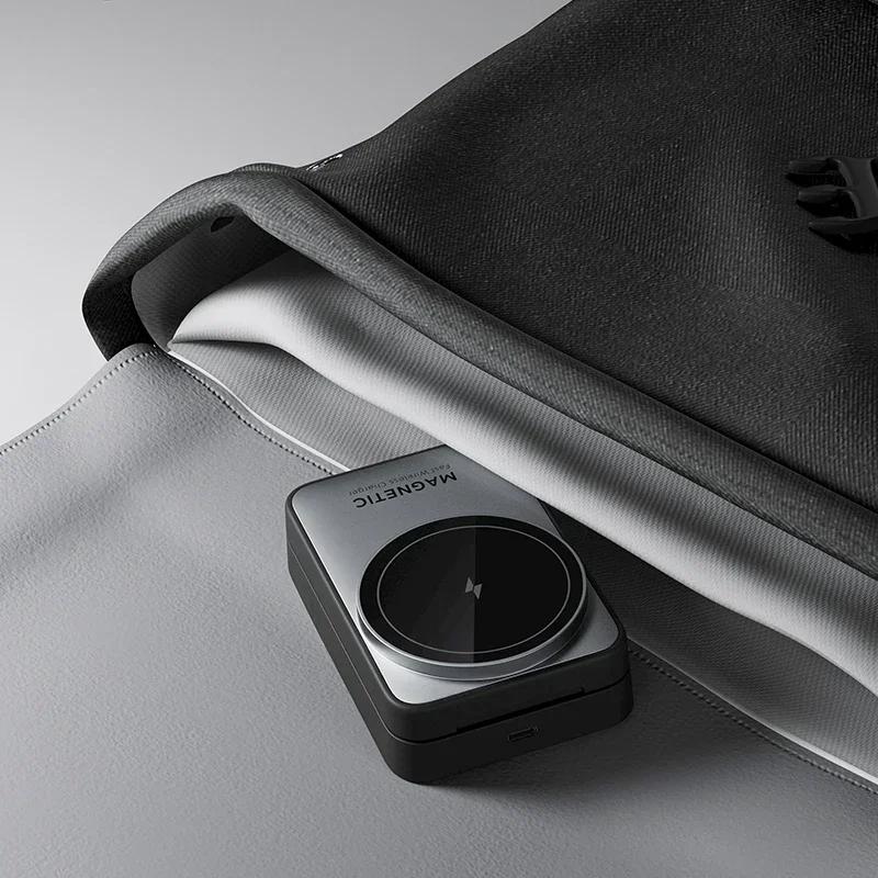 Складная магнитная беспроводная зарядная подставка 3 в 1 для Magsafe iPhone 15 14 13 12 Watch 2-8 Airpods Pro, быстрая зарядная станция