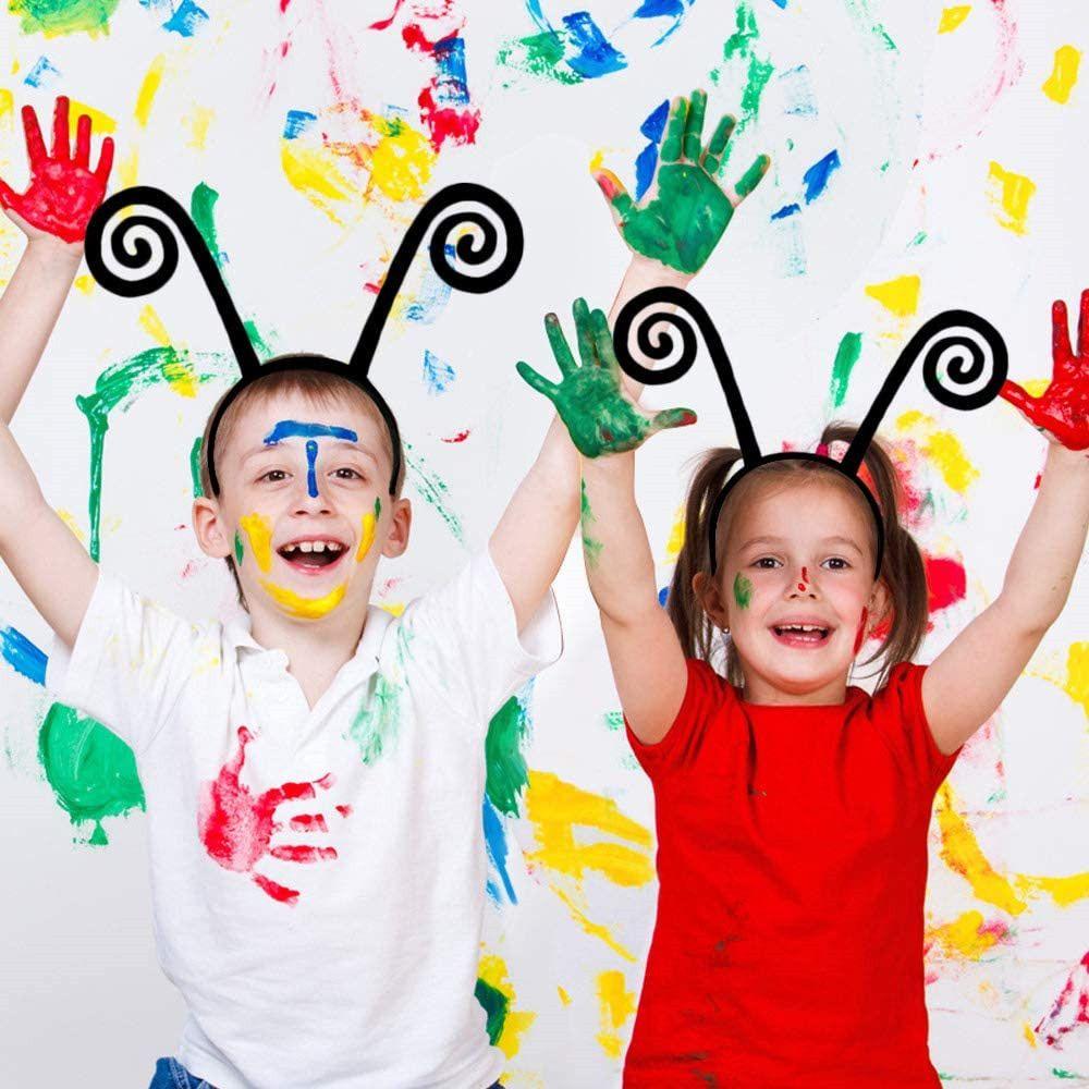 Bands Halloween Antenna Headbands Ant Tentacles Hairbands Hair Accessories Butterfly Head Bands