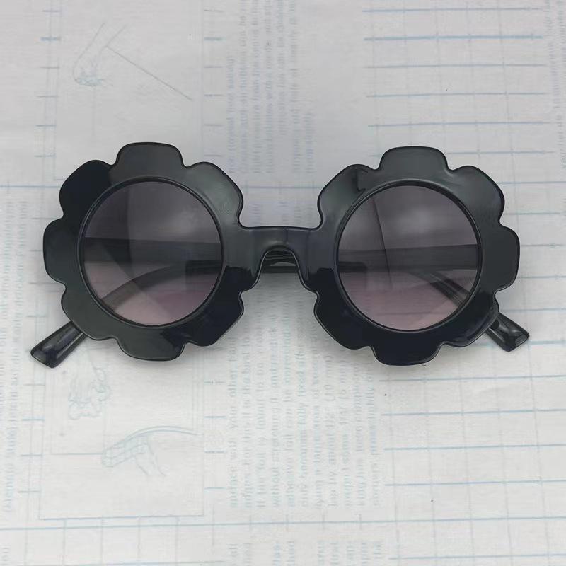 Sunflower Children'S Uv Protection Sunglasses Tide Girls Sunscreen Shade Boys Children Polarized Sunglasses