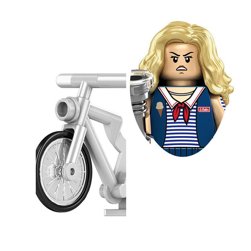 Мультяшный Векна Дастин Майк Хоппер Байерс Уилл Одиннадцатая Демогоргон Модель Строительные Блоки Кирпичики Конструктор Игрушки Фигурки Для Детей