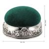 Metal Base Vintage Pin Cushion Half Ball Shape Half Ball Pin Cushion  For Sewing