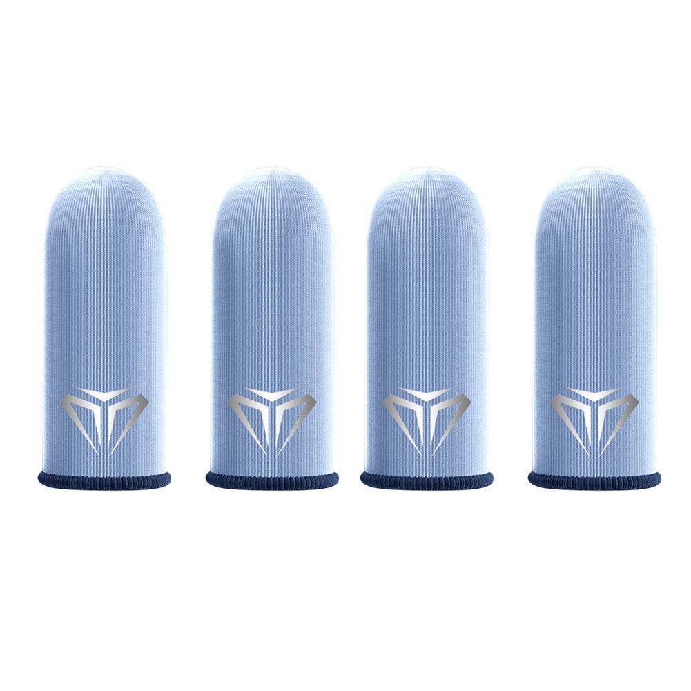 Touch Screen Thumb Fingertip Sleeves Gloves Sweat-Proof Game Controller Sweatproof Gloves Assist Artifact