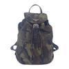 BZ0032_ZSR_F0334 Backpack · Daypack Tessuto Camouflage/khaki Nylon/leather Women