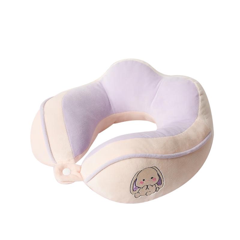 Portable U-shaped Travel Neck Pillow