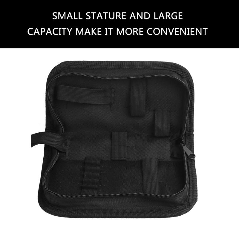 Tool Bag Waterproof Oxford Bag Multipurpose Tool Organizers Storage Small Metal Tool Bags Portable Zippers Tool Pouch
