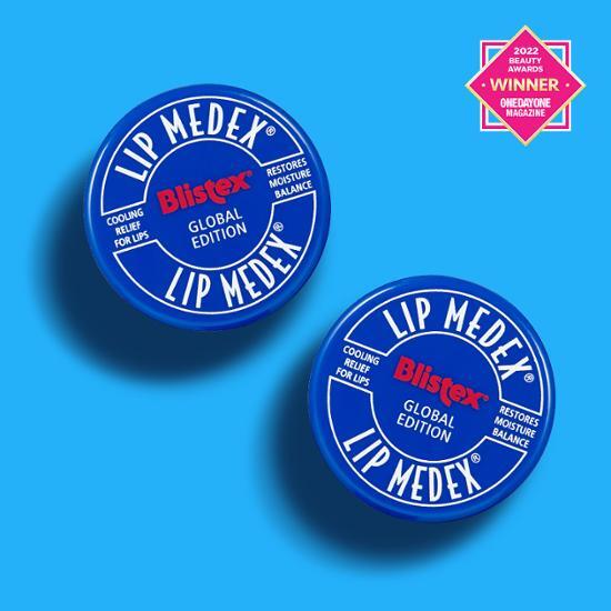 [NEW] Blistex Lip Medex Lip Balm Double Plan (7g+7g), Korean Cosmetics
