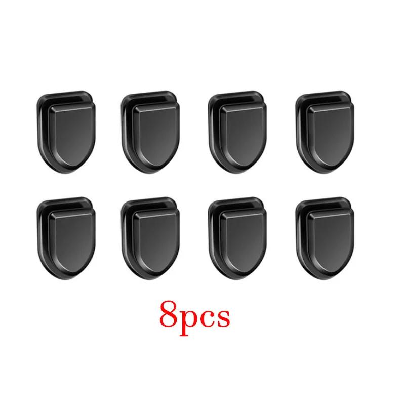 Mini Car Hook Interior Storage Holder Hanger for Earphone Key Cable Self Adhesive Dashboard Wall Hanging Hook Auto Accessories