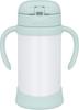 Thermos Baby Straw Mug with Integrated Spout and for Cold Drinks MNT Gasket, 350ml, Mint, Only, FJT-350