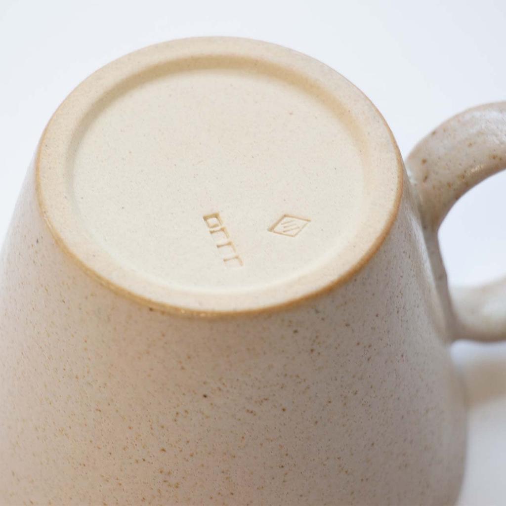 Кружка Wired Beans Eternal Shigaraki Ware Пшенично-бежевая 240 мл, Кружка,