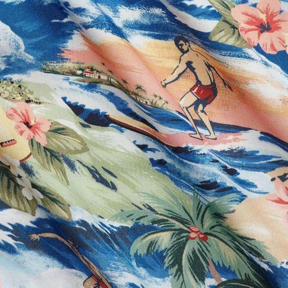 Polo Ralph Lauren Graphic Printed Short Sleeved Shirt 710964795-001