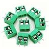 100PCS 2P/3P Configuration Screw Terminal Connector Straight Pin Connector  DIY Electronics