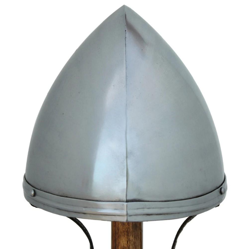 Средневековый норманнский шлем из стали 18 калибра, доспехи викингов