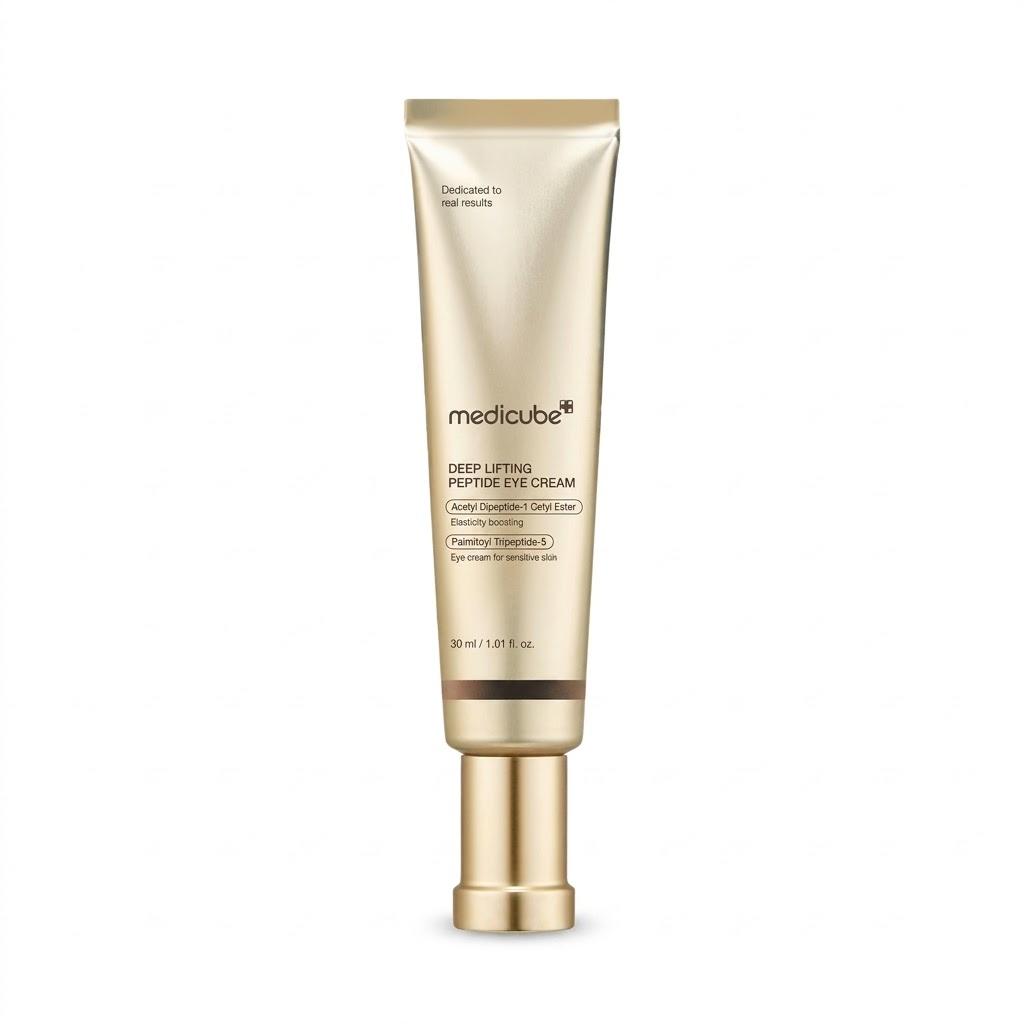 Medicube Deep Lifting Peptide Eye Cream 30ml 20000ppm Peptide Complex Firming Anti-Wrinkle