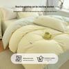 Hongdou Pure Cotton Bedding 4-Piece Set