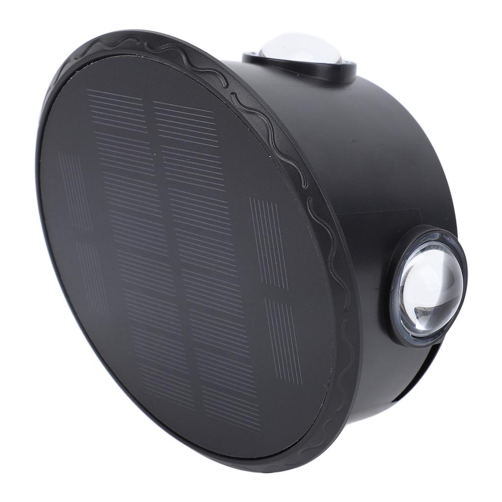 Вверх и вниз Солнечный настенный светильник Уличное настенное бра Освещение забора для патио Передняя дверь двора Погода Re