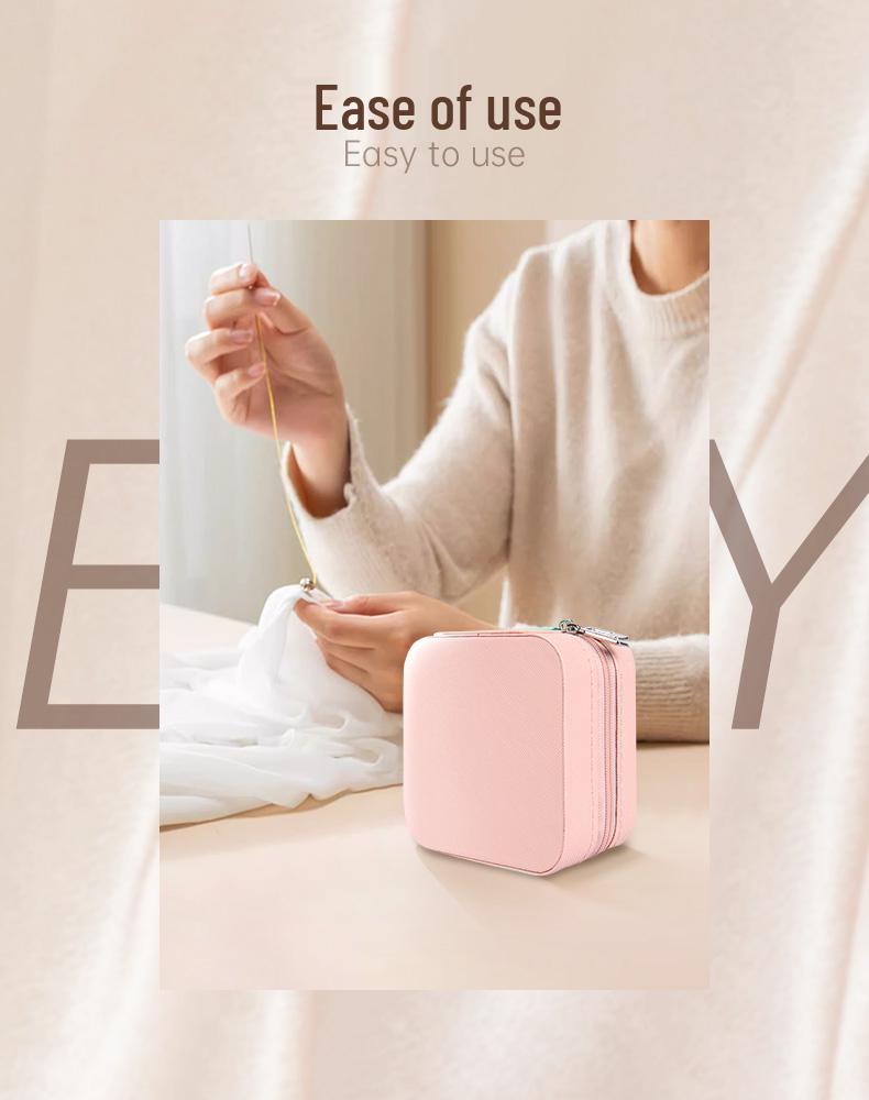 High-Quality Portable Needle & Thread Sewing Kit: Practical Mini Set for Home or Dormitory Mending