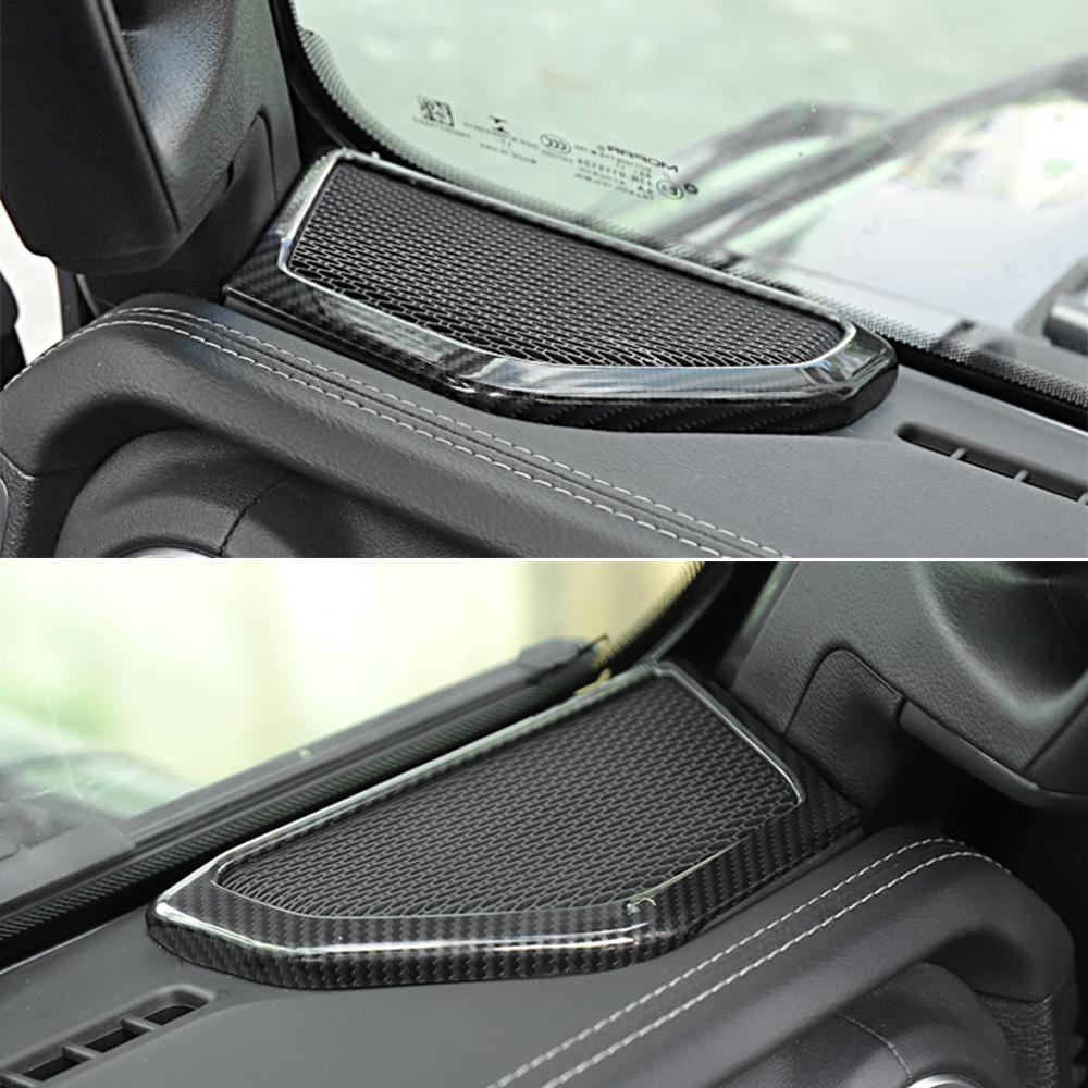 Украшение динамиков на передней стойке, накладка на крышу для Jeep Wrangler JL Gladiator JT 2018 2022, интерьер