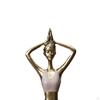 Yoga Statue Women Pose Decorative Resin Crafts Sculpture Lady for