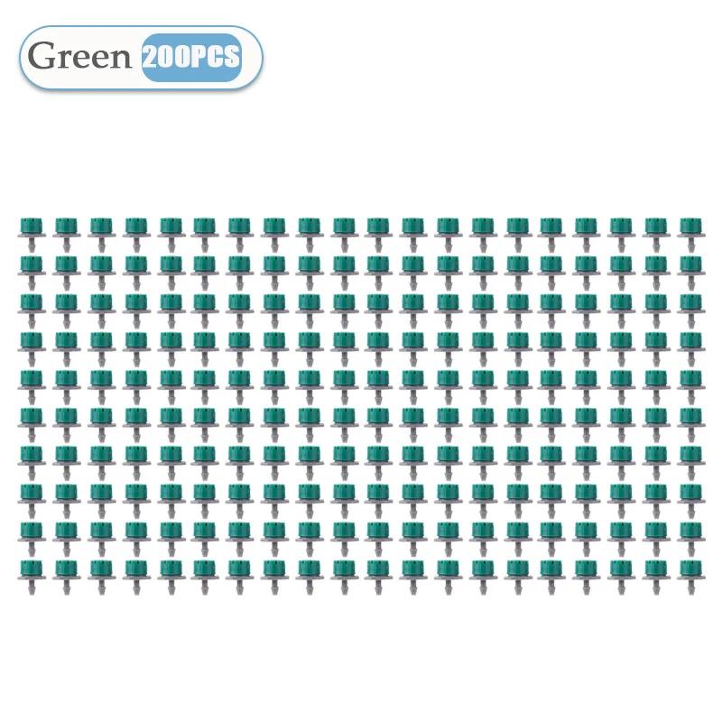 50-800 шт. Система капельного полива Набор для полива растений Комплекты для полива Регулируемые капельницы Микросистема полива сада