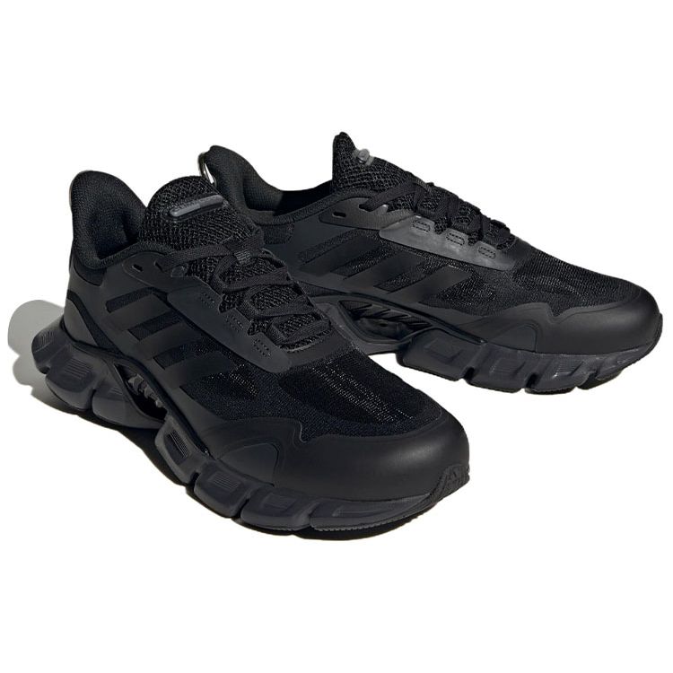 Adidas Climacool Удобная ткань Амортизация Прочные Низкие Повседневные Городские Кроссовки для Бега Унисекс Черные IF0640