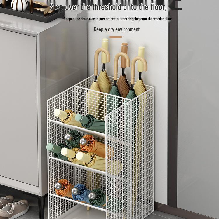 Подставка для зонтов для прихожей - Бытовое и коммерческое использование, с дренажем