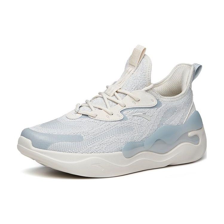 Anta Tide Worship 2.0 низкие спортивные повседневные туфли мужские кроссовки облачно-серые 912218835-1