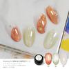 Magnetic Gel Coikaze Clear Oval Gel Nail Magnet Nail Gel 6 Color Set Eye Gel Galaxy Nail Color Gel Eye Nail Gel with Magnet Compatible Magnet Cat's
