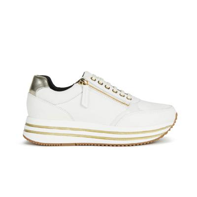 Женские кроссовки Geox Kensi - Белые