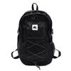 Logo Spark Expandable Bungee Cord Large Backpack, Black,
