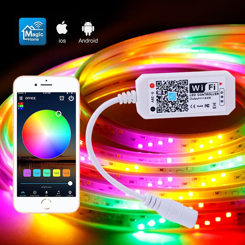 High-quality Wifi Controller Versatile Color Changing Ultimate Flexibility Led Controller Advanced Ws2811 Ws2812 Compatibility
