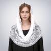 New Embroidered Floral Scarf Church Shawl Christian Veil Spanish Mantilla Lace Shawl Floral Women Handkerchief Headscarf Wraps