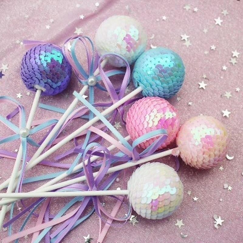 1 шт. кухонные принадлежности для выпечки, декор для торта, симпатичная шелковая лента, бант, шар, украшение для торта на день рождения, кекс, флаг, вечеринка в честь рождения ребенка