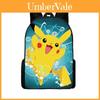Рюкзак Pokmon 17 дюймов из Оксфорда с дышащим комфортом для школьников