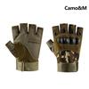 Уличные перчатки с половиной пальца, армейские тактические страйкбольные перчатки для охоты, езды на велосипеде и пешего туризма