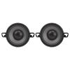 2 Pcs 3.5in Audio Systems High Density Ultra Loud Sound Car Door Round Stereo Audio Loudspeaker