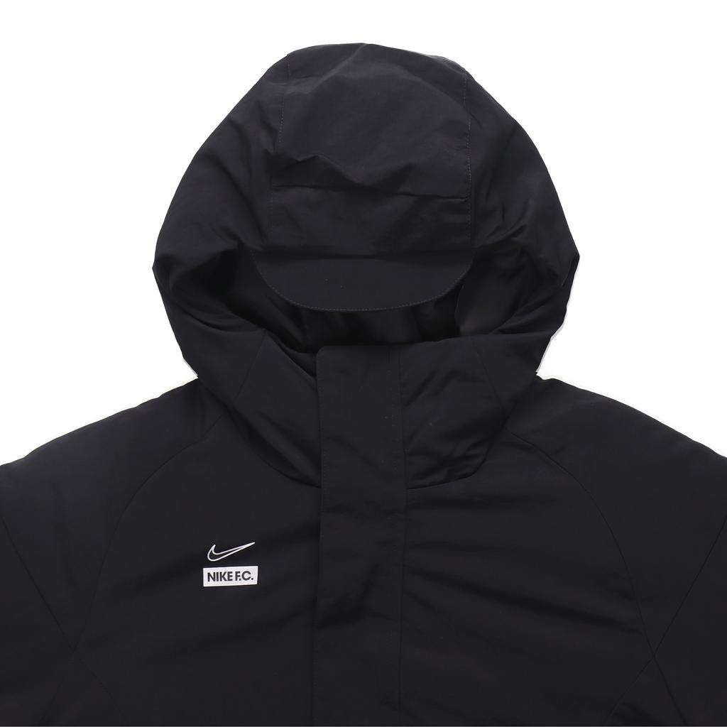 Nike ФК. Футбольная куртка с синтетическим наполнителем, мужская, черная, CT2515-010