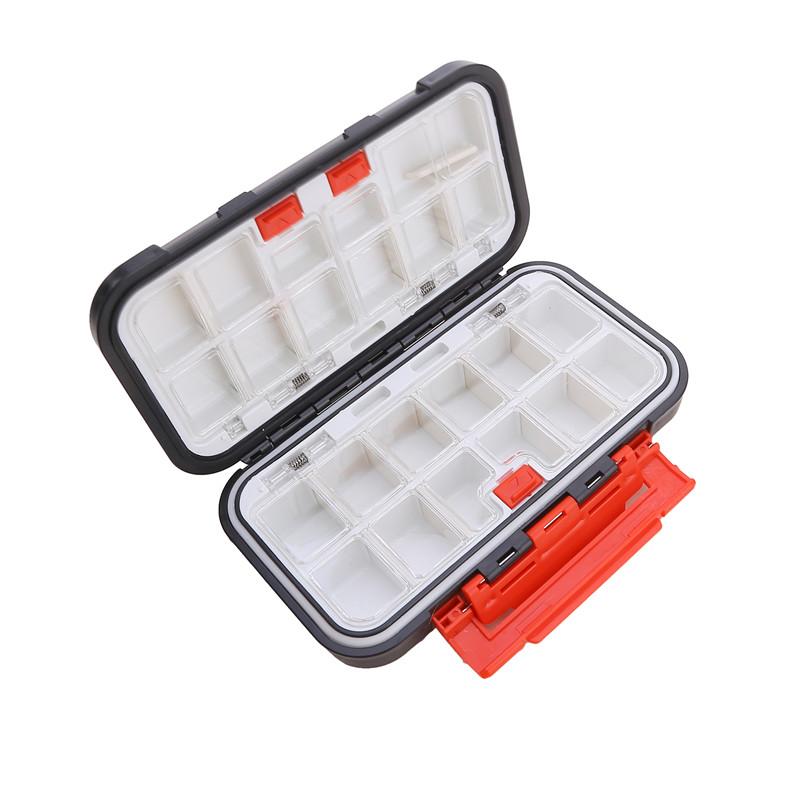 Водонепроницаемая коробка для рыболовных снастей, рыболовные аксессуары, ящик для хранения инструментов, рыболовный крючок, приманка