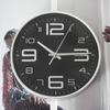 8-дюймовые 3D Большие цифровые настенные часы Бесшумные, не тикающие, точные настенные часы, подходящие для кабинета, спальни, гостиной
