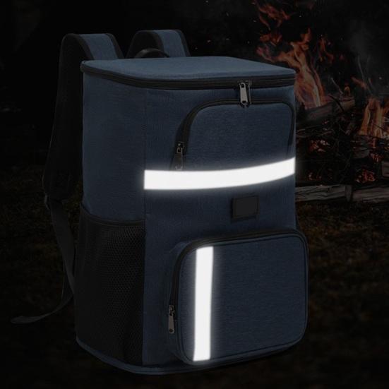 Backpack Cooler Waterproof Insulated Rucksack Leak Proof Can Cooler Backpack Holding 45 Cans for Camping Beach Fishing Picnic Travel