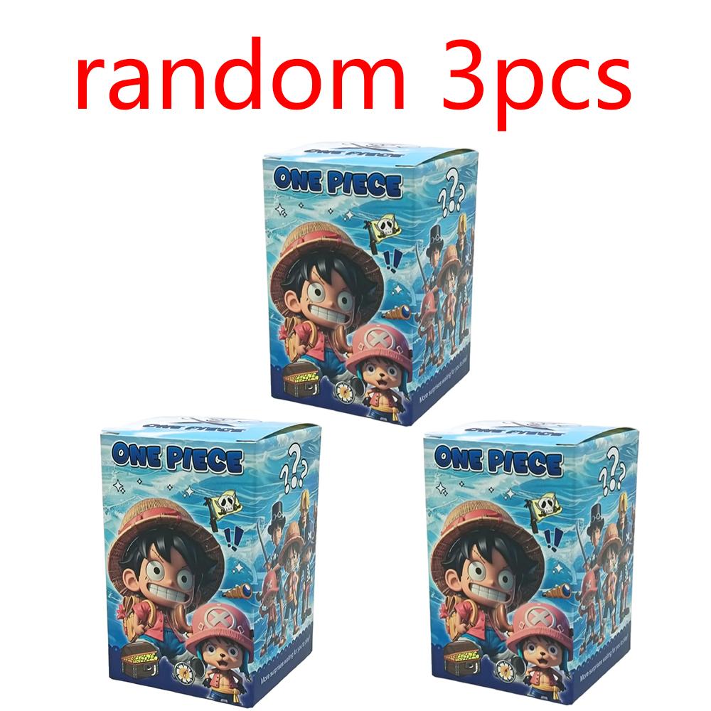 Аниме Модель One Piece 8: One Piece Корабль Санни Мери Черная Борода Автомобильное Украшение Ручной работы Слепой Ящик
