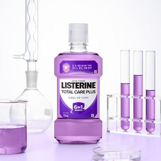 Listerine Жидкий Total Care Plus 750 мл (Все в одном)