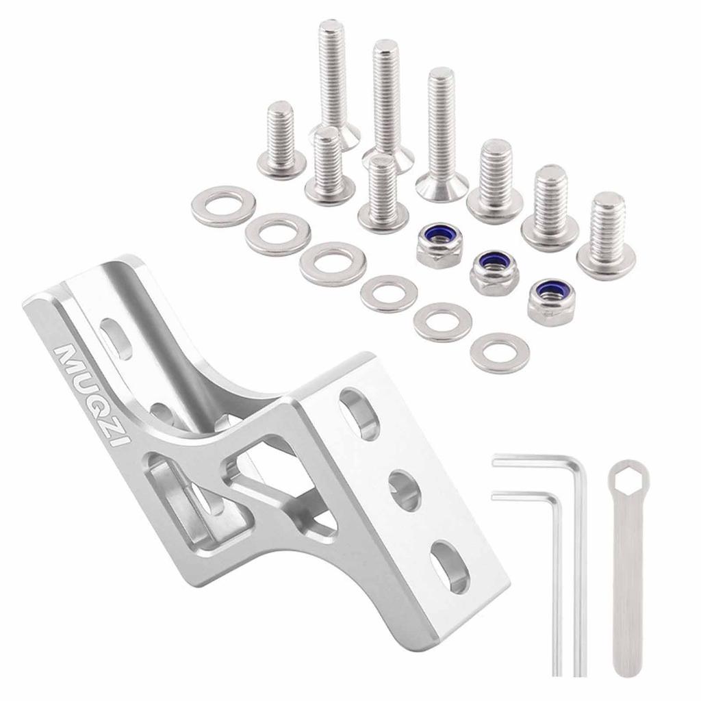 Кронштейн-удлинитель переднего багажника складного велосипеда, аксессуар для подъема типа «пятачок» с тремя отверстиями, деталь для модификации, модернизация складного велосипеда